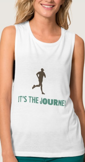 It's The Journey Women's Shirt