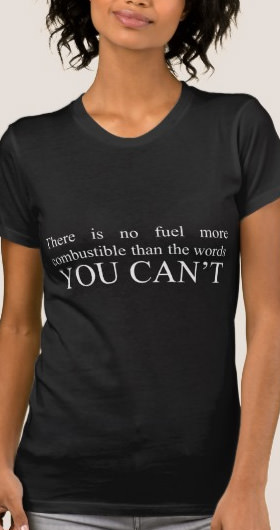 Combustible Women's Shirt