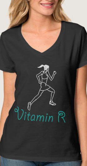 Vitamin R  Running Women's Shirt