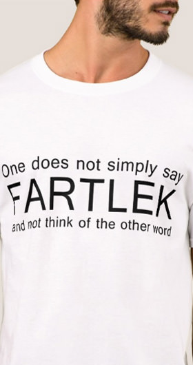 Fartlek Men's Shirt