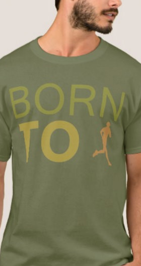 Born To Run Men's T-Shirt