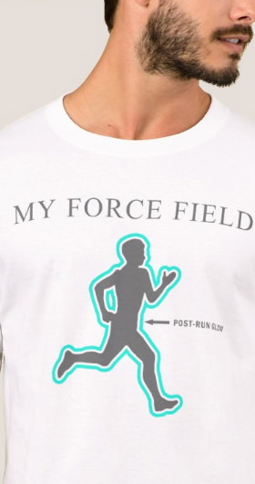 Runner's Force Field Men's Shirt
