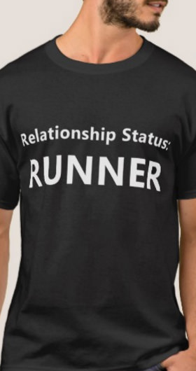 Relationship Status Runner Men's Shirt