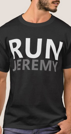 Run Jeremy Men's Shirt