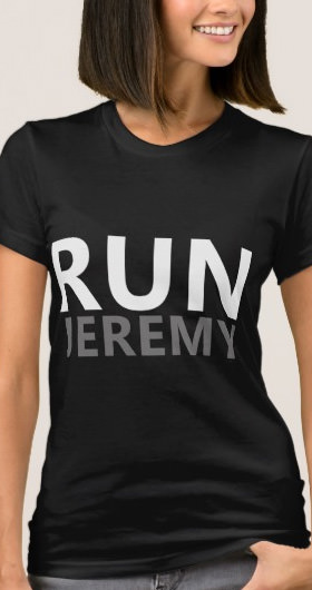 Run Jeremy Women's Shirt
