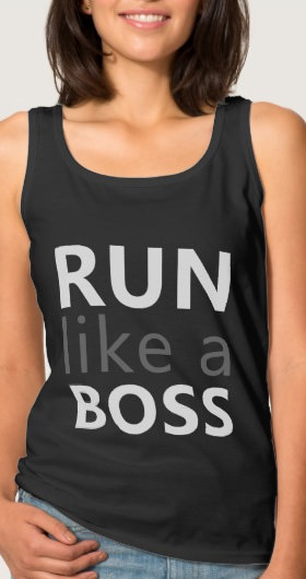 Run Like  A Boss Women's Shirt