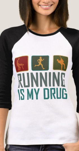 Running Is My Drug Women's Shirt
