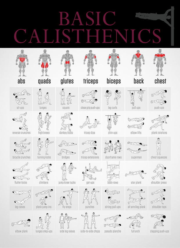 Simple Calisthenics Routine Sale Online Dakora co