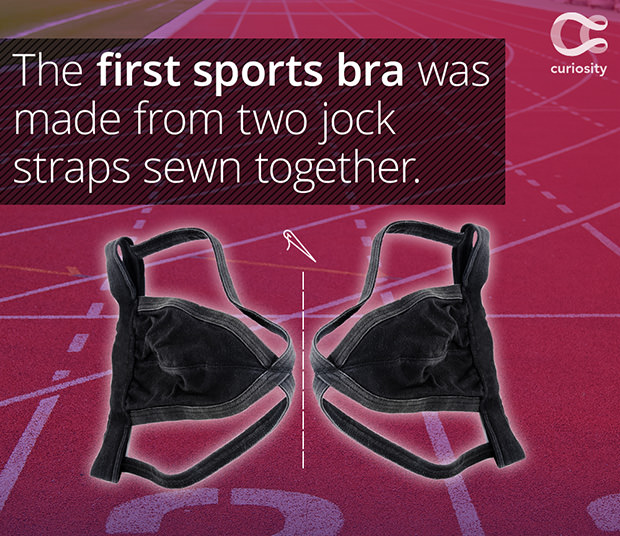 The Sports Bra Has Come A Long Way From Its Jock-Strap Roots
