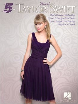 Best of Taylor Swift (Five-Finger Piano) :  - by Taylor Swift