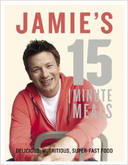 Jamie's 15-Minute Meals :  - by Jamie Oliver