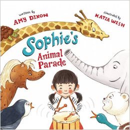 Sophie's Animal Parade :  - by Amy Dixon