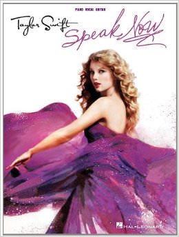 Taylor Swift - Speak Now :  - by Taylor Swift