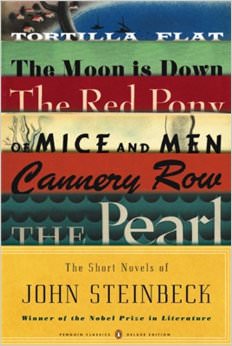 The Short Novels of John Steinbeck :  - by John Steinbeck