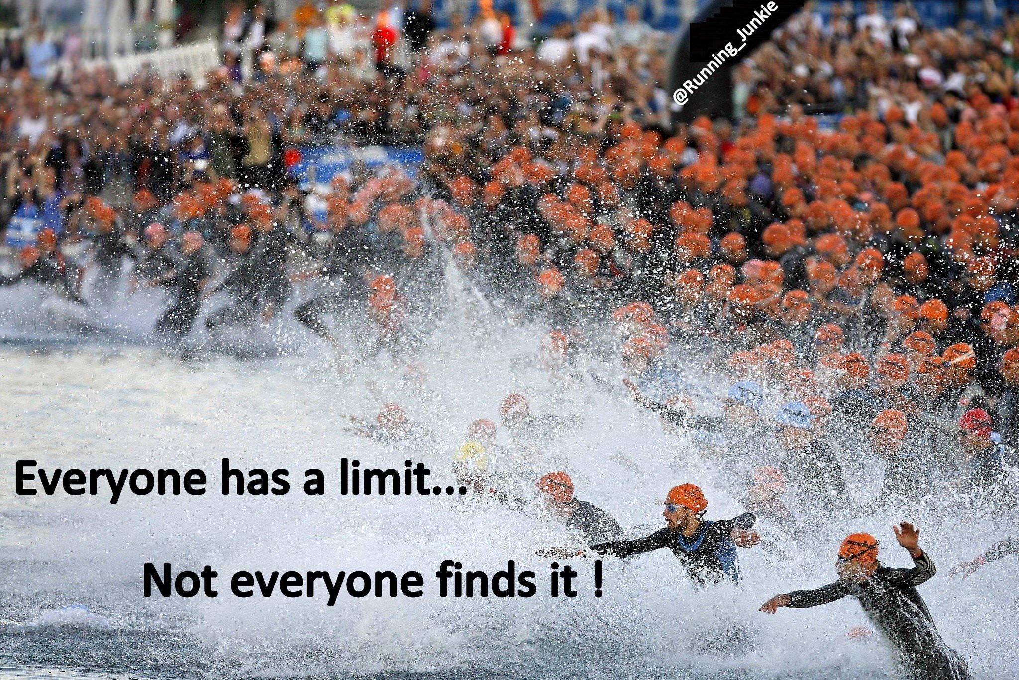 Runner Things #747: Everyone has a limit... not everyone finds it. 