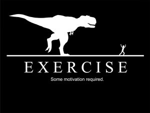 Runner Things #905: Exercise. Some motivation required. 