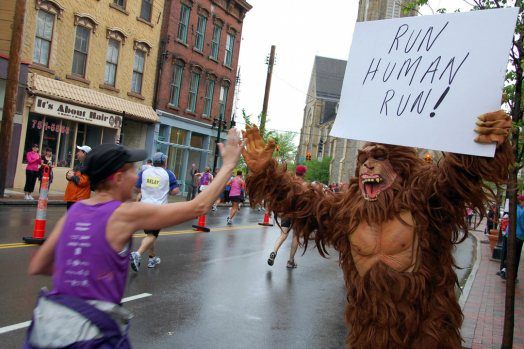 Runner Things #1078: Run, human, run.