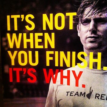 Runner Things #1115: It's not when you finish. It's why.