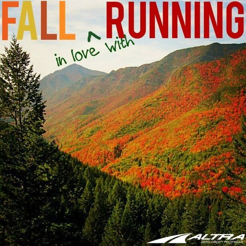 Runner Things #1137: Fall in love with running.