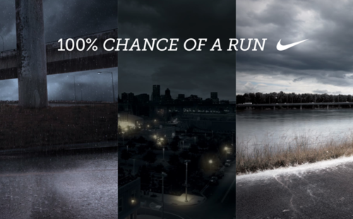 Runner Things #1190: 100% chance of a run.