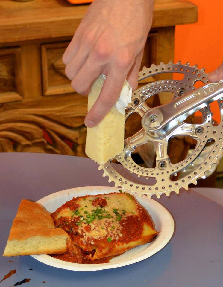 Runner Things #1193: Cheese grater for cyclists - fb,fitness-humor,cycling