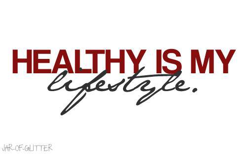 Runner Things #1198: Healthy is my lifestyle.