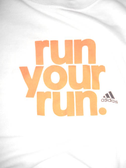 Runner Things #1217: Run your run.