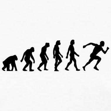 Runner Things #1220: Evolution - fb,running