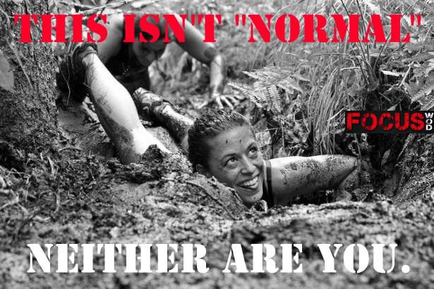 Runner Things #1298: This isn't normal, neither are you.