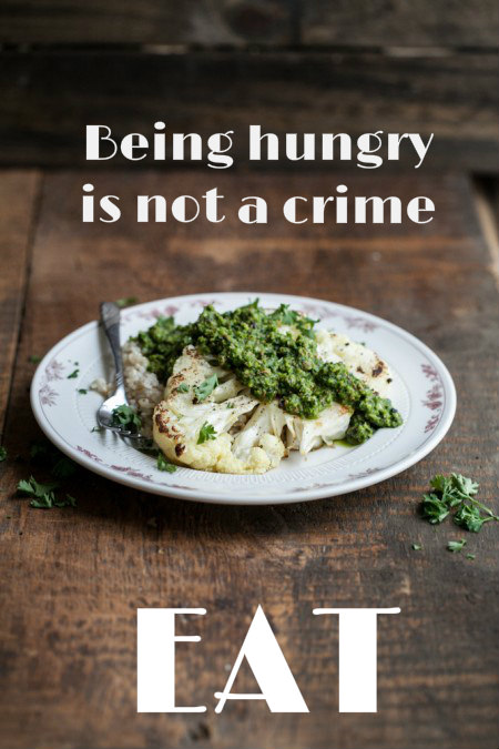 Runner Things #1319: Being hungry is not a crime. Eat - fb,fitness