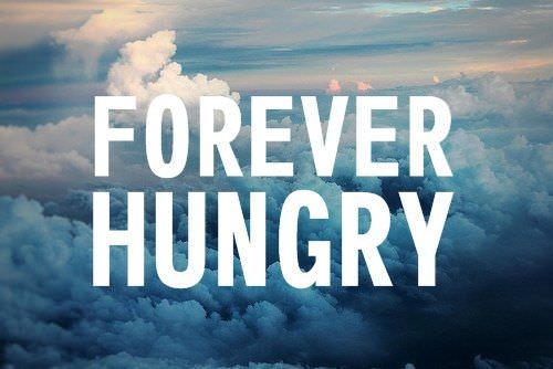 Runner Things #1342: Forever Hungry