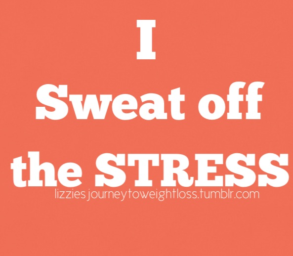 Runner Things #1445: I sweat off the stress.