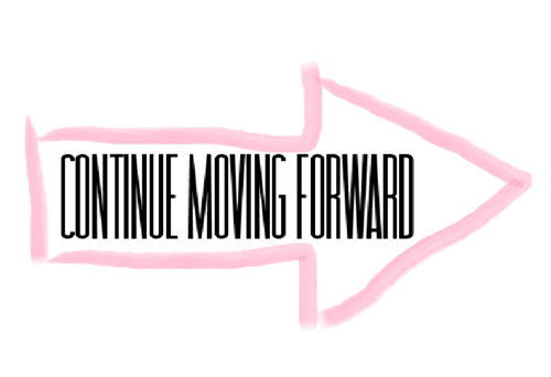 Runner Things #1455: Continue moving forward.