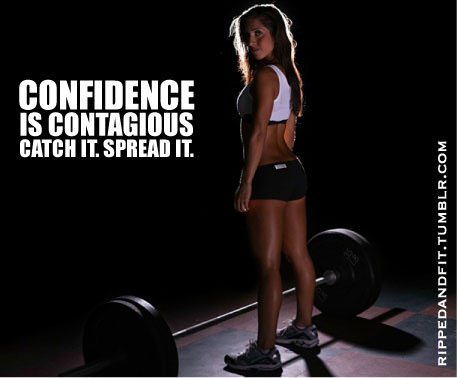 Runner Things #1469: Confidence is contagious. Catch it. Spread it.