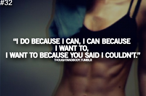 Runner Things #1500: I do because I can, I can because I want to, I want to because you said I couldn't. - fb,fitness