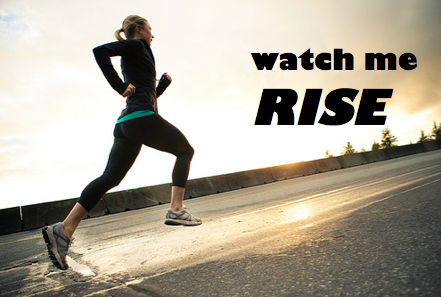 Runner Things #1529: Watch me rise.