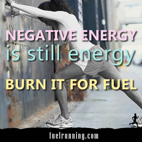 Runner Things #1535: Negative energy is still energy. Burn it for fuel.