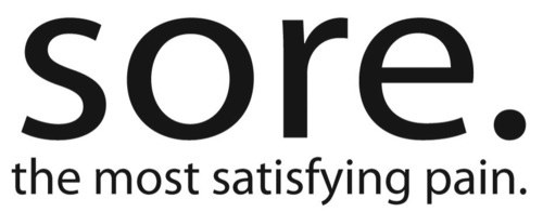 Runner Things #1564: Sore. The most satisfying pain.