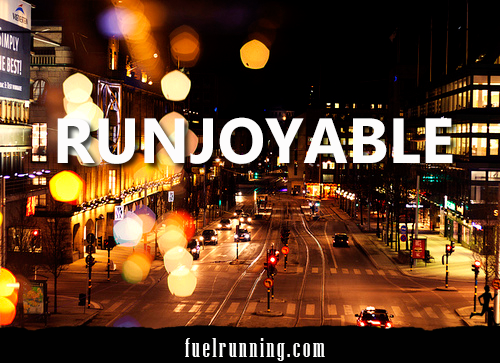 Runner Things #1572: RUNJOYABLE