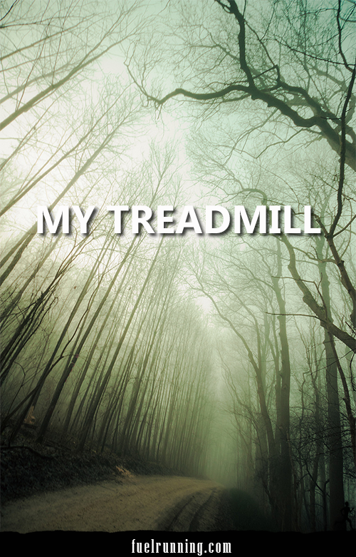 Runner Things #1576: My treadmill.