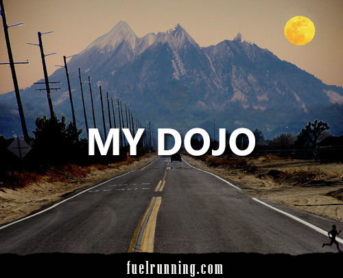 Runner Things #1604: My dojo.