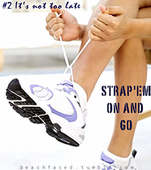 Runner Things #1621: Strap 'em on and go.