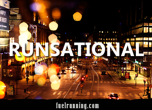 Runner Things #1623: Runsational.