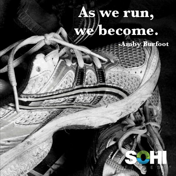 Runner Things #1632: As we run, we become.