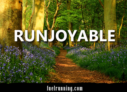 Runner Things #1631: Runjoyable.