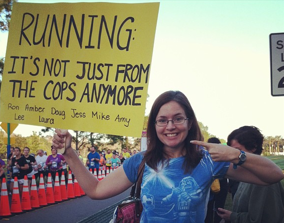 Runner Things #1641: Running: It's not just from the cops anymore.