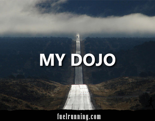 Runner Things #1667: My Dojo. - fb,running,my-dojo