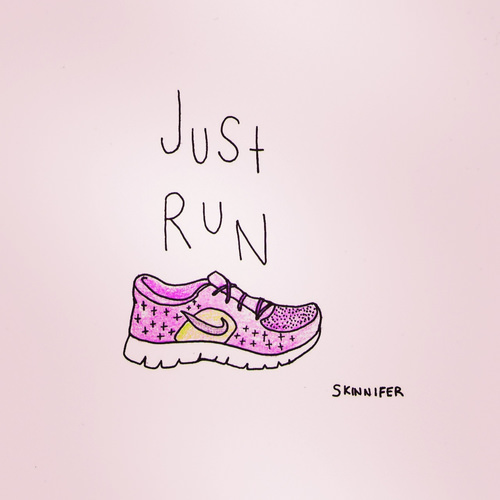 Runner Things #1672: Just run.