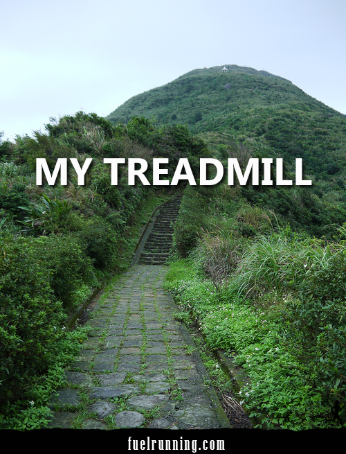 Runner Things #1677: My treadmill.