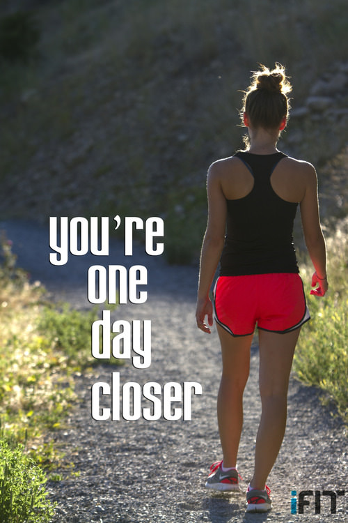 Runner Things #1680: You are one day closer.